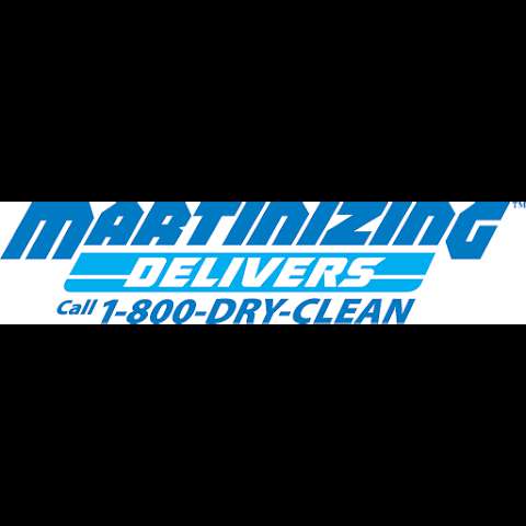 Martinizing Delivers call 1-800-Dry-Clean